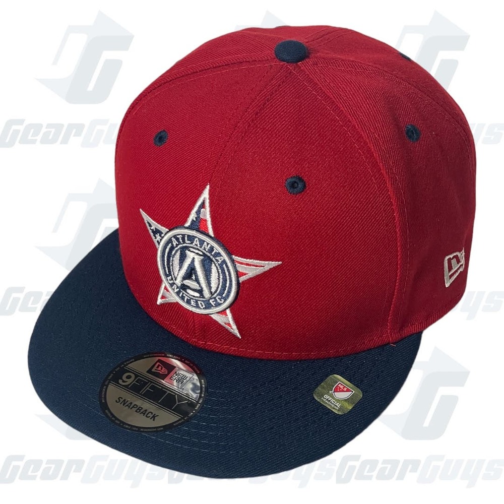 New Era Atlanta United Americana MLS 9Fifty Snapback Hat - Picture 2 of 5
